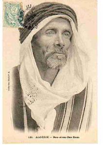 ALGER ALGERIE 107 BOU ALEM BEN SIAM PORTRAIT